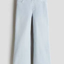 H&M Wide Denim-Look Trousers-picture-28