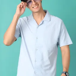 V-Mart Men Polo Collar T-shirt-image-76