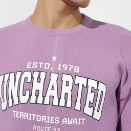 The Roadster Life Co. Typography Printed Pullover Sweater image 4