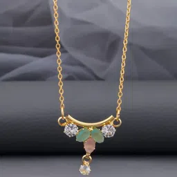 SZN Gold-Plated Handcrafted Necklace image 4