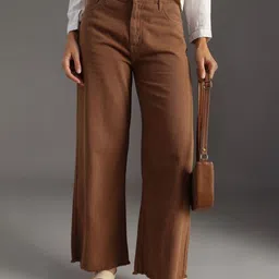 LIMEROAD Women Cotton Denim Mid-Rise Jeans-picture-30