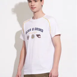 Being Human Men Printed T-shirt image 3