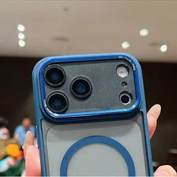 Luxury Kase Unisex Mag-Safe Solid iPhone 17 Pro Max Back Case Mobile Accessories image 5