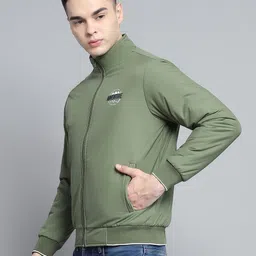 monte carlo Men Solid Casual Jacket image 2
