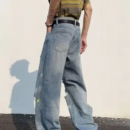 KPOP Men Printed Original Trousers image 3