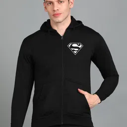 FALTU.CO Men Printed Hooded Sweatshirt-image-76