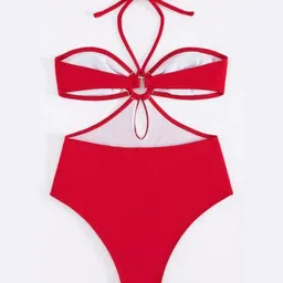 Bartus Halter Neck Sleeveless Bodysuit image 3