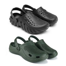 bersache BERSACHEMen Pack Of 2 Clogs Flip Flops-picture-23