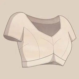 Mitera Ethnic Motifs Printed Tussar Saree With Blouse Piece image 3