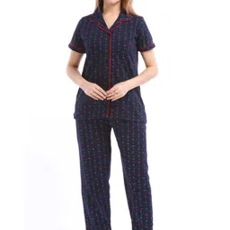 E-MAX Women Printed Night suit-picture-26
