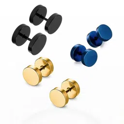 shobhram Unisex Multi Earrings-picture-17