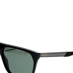 Vintage Unisex Rectangle Sunglasses with Polarised and UV Protected Lens Sublime Col 124 image 5