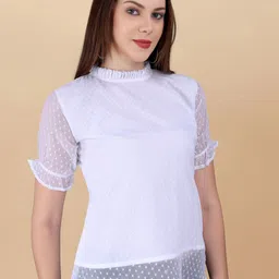 Sidhidata Georgette Top image 3