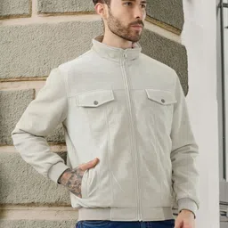 Status Quo Men Bomber Jacket-picture-17