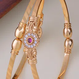 HEER HENI Women Yellow Bangle-picture-40