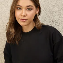 Nun Round Neck Sweatshirt & Joggers Co-Ords image 3