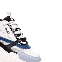 Doc Martin Stallone Prime Men Colourblocked Round Toe Lace Ups Antibacterial Sneakers image 4