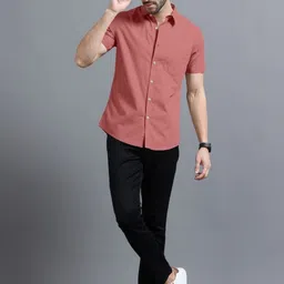 VTEXX Men Standard Formal Shirt image 3