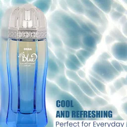 Ossa Set Of 2 Aqua Blue & Pink Mist Long Lasting Eau De Parfum - 100 ml Each image 5