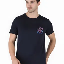 SZN Men Printed Applique T-shirt-picture-39