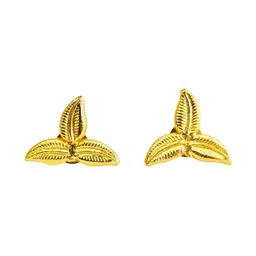 UrbanLuk Leaf Shaped Studs Earrings-picture-33