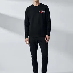 MaverIQ Men Printed Sweatshirt image 4