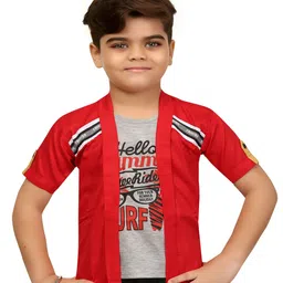 BAESD Boys Classic Opaque Printed Casual Shirt-picture-48