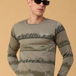 V-Mart Men Printed Sweatshirt image 5