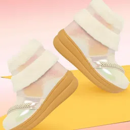 BAESD Girls Ankle-Length Regular Boots-image-15