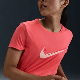 Nike One Swoosh Women's Dri-FIT Short-Sleeve Running Top image 4