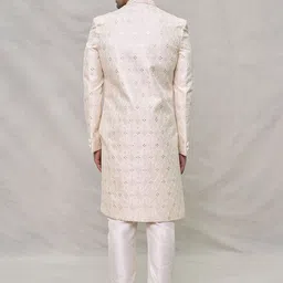 Arihant Rai Sinha Sequin & Embroidered Sherwani Set image 4
