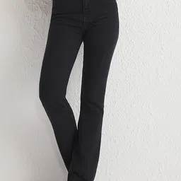 Trendyol Women Slim Fit Mid-Rise Jeans-picture-16