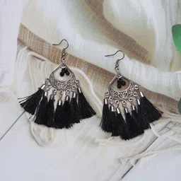 Creative Frogs Geometric Drop Earrings image 4