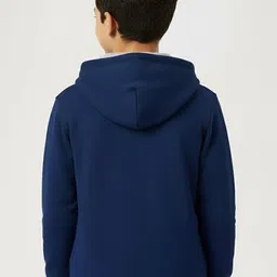 KUCHIPOO Boys Printed Hooded Sweatshirt image 2