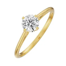 Emori Vintage Solitaire Ring image 1