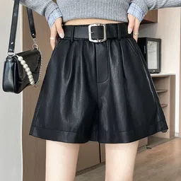 LULU & SKY Women Loose Fit High-Rise fwd Shorts-picture-22