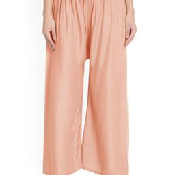 SRISARAS Women Mid-Rise Cotton Parallel Trousers-picture-19