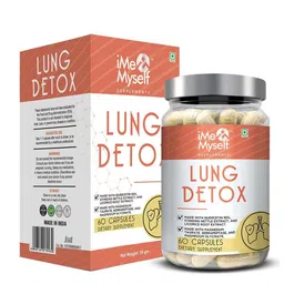 IMEMYSELF SUPPLEMENTS Lung Detox Capsules - 60 Capsules-picture-35