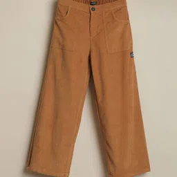 Allen Solly Junior Boys Regular Fit Mid-Rise Cotton Trouser-image-92