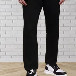 LINARIA Men Classic Relaxed Fit Cotton Jeans-picture-42