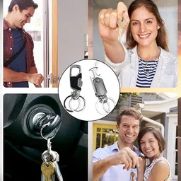 rm enterprsie 5 In 1 Rotating keychain Key Chain image 5
