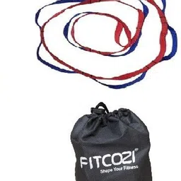 gsi Exercise Stretch Band for Rehabilitation, Flexibility, Hamstring & PT Polyester Yoga Strap-picture-21