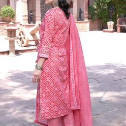 Sangria Printed Pure Cotton Kurta Sets image 5