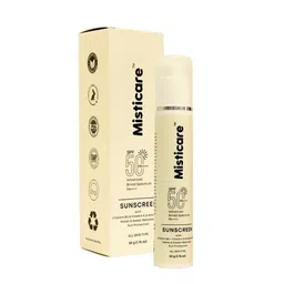 Misticare Set Of 2 Salicylic Acid Face Wash & SPF 50 Sunscreen image 5