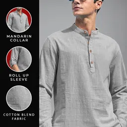 granthy Men Kurta image 5