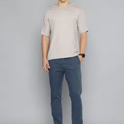 Flying Machine Men Slash Slim Tapered Fit Chinos Trousers image 3