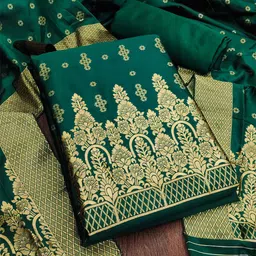 Maroosh Embellished Unstitched Dress Material-picture-21