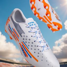 VECTOR X Men Football Non-Marking Shoes-picture-0