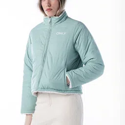 ONLY Women Reversible Puffer Jacket image 5