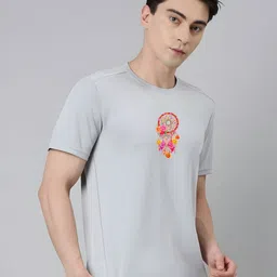 SZN Men Graphic Grey Regular Fit T-shirt-picture-36